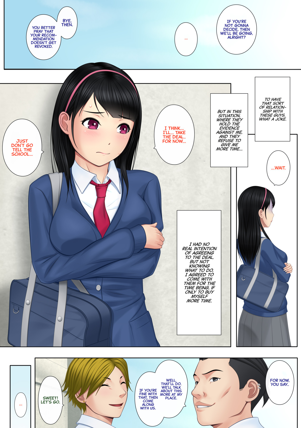 Hentai Manga Comic-Pleasure ≠ Boyfriend ~I Can't Believe Guys As Annoying As These Are Making Me Cum~-Read-11